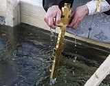 В Астрахани началась работа по оборудованию мест для крещенских купаний