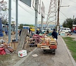 Рынок "Большие Исады" снова очистили от нелегальных торговых точек