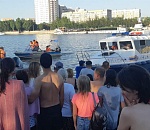 В Астрахани на городском пляже утонул мужчина