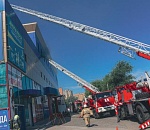 Астраханки рассказали о спасении из горящего ТЦ «Айсберг»