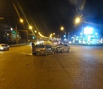 В Астрахани в тройном ДТП пострадали три человека