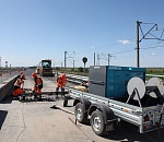 Под Астраханью ремонтируют 40-летний мост