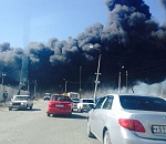 В Астрахани горит мазутная яма (ОБНОВЛЕНО!)