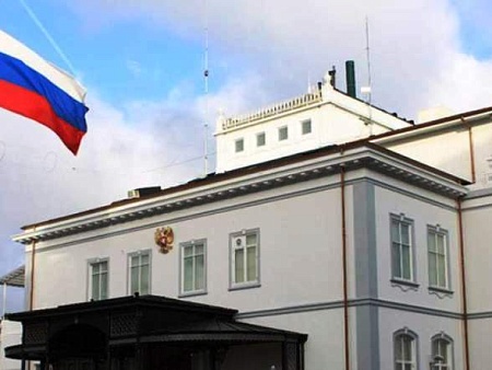 Власти Дании пригрозили отобрать участки территории посольства России