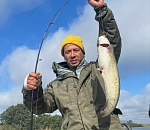 Звезда "Бумера" Андрей Мерзликин похвастался астраханским уловом