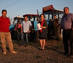 На Кубани арестовали участников тракторного марша на Москву