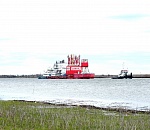 ЛУКОЙЛ продолжает обустройство месторождений Северного Каспия