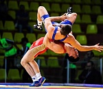 Астраханец взял "золото" на соревнованиях по греко-римской борьбе