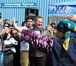 Канатоходцы, чак-чак и танцующий Жилкин: в Астрахани отметили Навруз