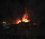 Сильный пожар в Трусовском районе привел астраханцев в ужас 