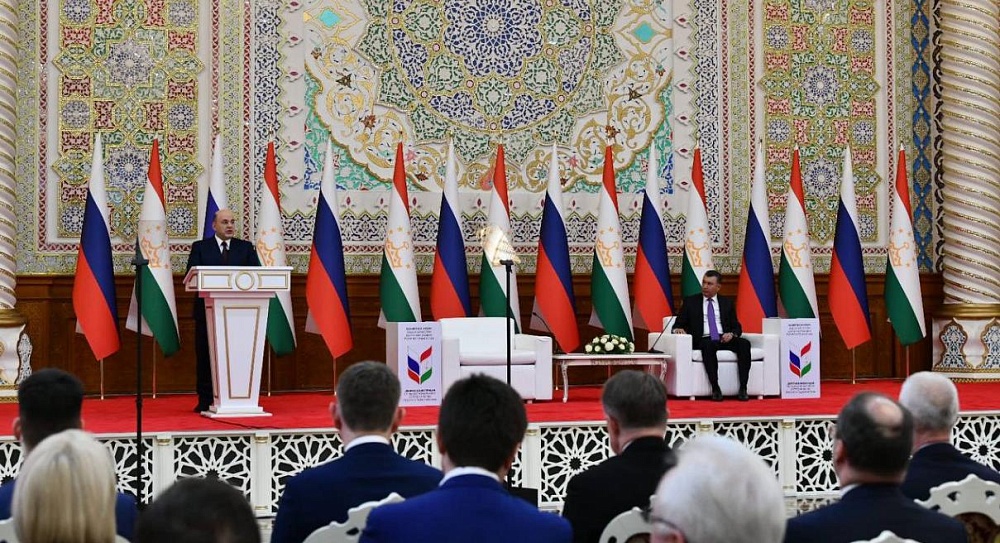 Игорь Мартынов принял участие в пленарном заседании Девятой конференции по межрегиональному сотрудничеству России и Таджикистана