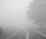 В первый рабочий день астраханцев ждут туман и гололед