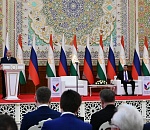 Игорь Мартынов принял участие в пленарном заседании Девятой конференции по межрегиональному сотрудничеству России и Таджикистана