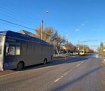 В Астрахани автобус насмерть сбил 19-летнюю девушку