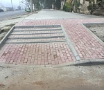 Астраханцы высмеяли новый тротуар