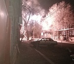 В Астрахани на видео засняли салют Терминатора