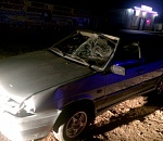 На трассе в Астраханской области сбили пешехода, он в тяжелом состоянии