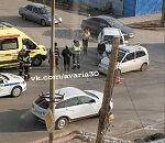 4-летняя девочка пострадала в ДТП в Астрахани