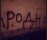 Полиция ищет вандала, разрисовавшего стены Кремля