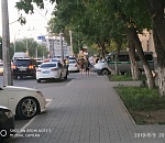 Рейд приставов в центре Астрахани вызвал небывалый ажиотаж