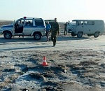 Серьезная авария у озера Баскунчак в Астраханской области.  Есть пострадавшие