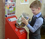 В Астрахани появились контейнеры для сбора батареек