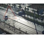 Подробности ДТП в Астрахани, в котором иномарка на полной скорости снесла остановку