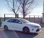 На астраханской границе задержали угнанную иномарку 