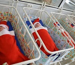 Новогодняя ночь подарила астраханцам двух маленьких богатырей