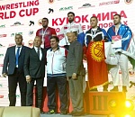 Астраханский тяжеловес стал обладателем Кубка мира по борьбе на поясах