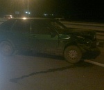 В Астрахани на Новом мосту столкнулись две машины – есть пострадавший