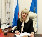 Министр финансов Астраханской области Елена Рязанова больше не и.о.