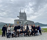 Строительство на краю земли доверили астраханским студентам