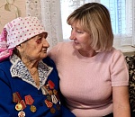 Жительница Астраханской области отметила вековой юбилей