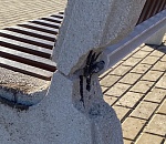 Астраханские вандалы продолжают разрушать Парк III Интернационала