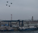 В Астрахани состоялось авиашоу