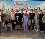 На вокзале Астрахани провели историческую экскурсию для подростков из Волгограда 