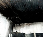 В Астрахани произошел пожар в строящемся доме