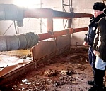 В Астрахани ради 640 рублей мужчина разломал установку системы городского отопления