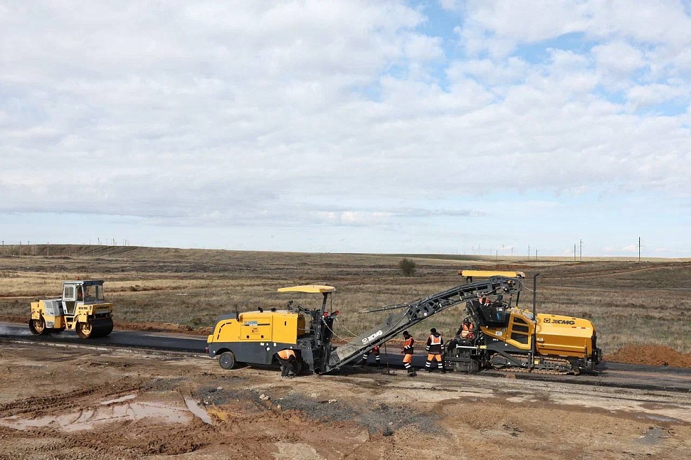 Дорогу к астраханской птицефабрике капитально отремонтируют в этом году