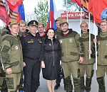 В Астрахань прибыли участники автопробега «Звезда нашей великой Победы»