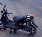 Под Астраханью двое подростков на мопеде попали в аварию