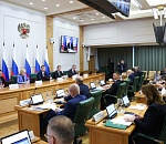Игорь Мартынов принял участие в заседании Президиума Совета законодателей РФ