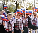 Астраханская школа отметила вековой юбилей