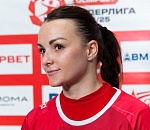 Астраханская гандболистка вошла в символическую сборную апреля женской Суперлиги
