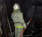 В Астрахани в ночь на Рождество сгорел мужчина