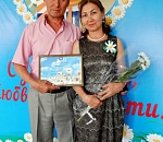 В Приволжском районе Астраханской области семейный праздник отметили большим и ярким концертом