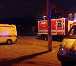 Страшный пожар произошел в Советском районе Астрахани, есть пострадавший