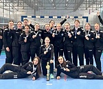 Астраханские гандболистки выиграли серебро первенства России среди девушек до 18 лет