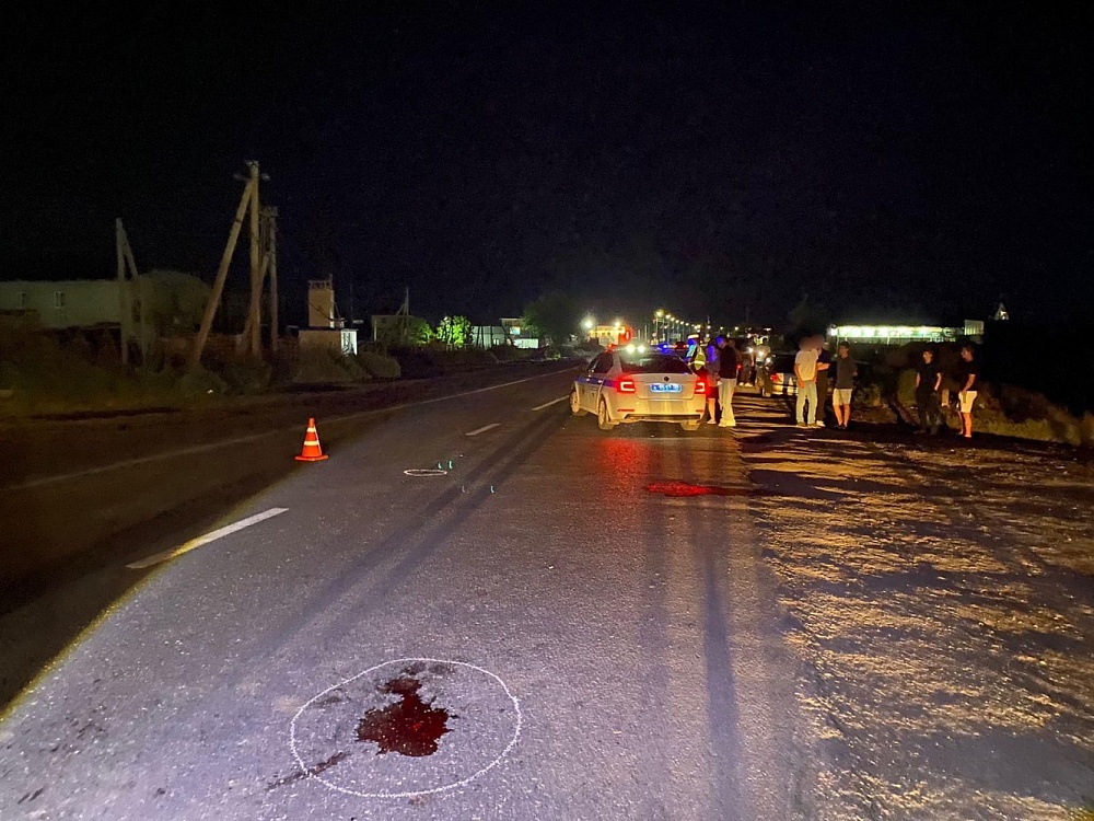 Молодой астраханец за рулем иномарки задавил пенсионерку